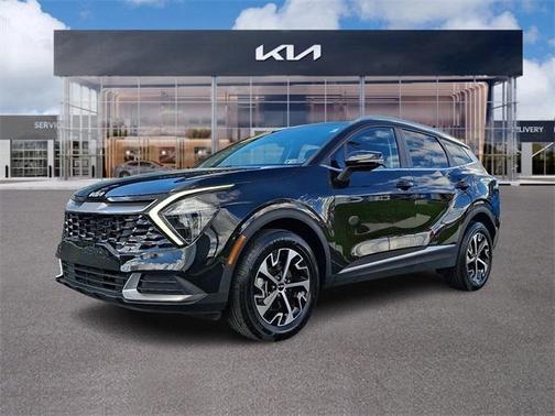 2023 Kia Sportage Hybrid EX