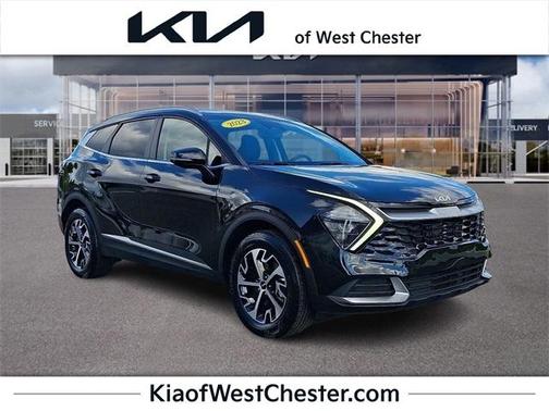 2023 Kia Sportage Hybrid EX
