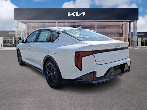 2025 Kia K4 GT-Line Turbo