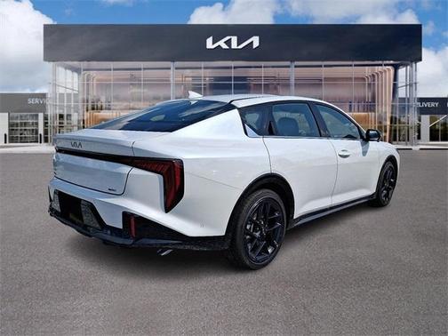 2025 Kia K4 GT-Line Turbo
