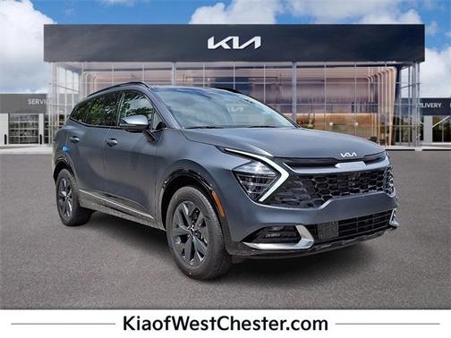 2025 Kia Sportage Hybrid SX-Prestige