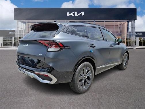 2025 Kia Sportage Hybrid SX-Prestige