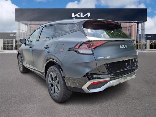 2025 Kia Sportage Hybrid SX-Prestige
