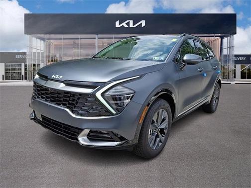 2025 Kia Sportage Hybrid SX-Prestige