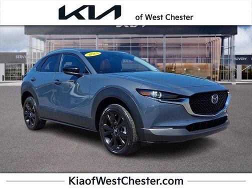 Polymetal Gray Metallic 2023 Mazda CX-30 2.5 S Carbon Edition