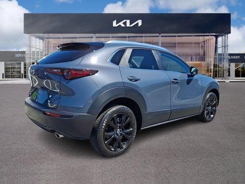 Polymetal Gray Metallic 2023 Mazda CX-30 2.5 S Carbon Edition
