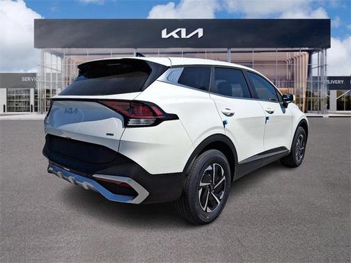 2025 Kia Sportage Hybrid LX