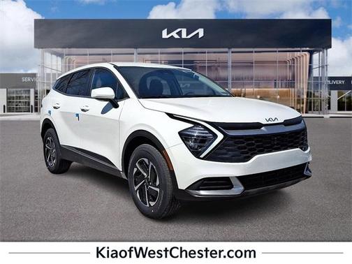 2025 Kia Sportage Hybrid LX