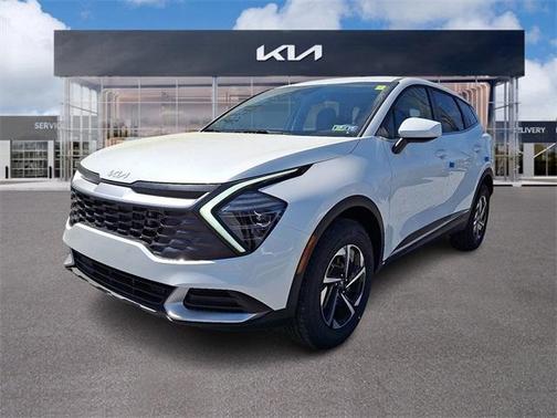 2025 Kia Sportage Hybrid LX