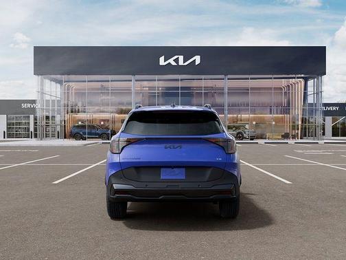 Blue 2026 Kia Sportage X-Line