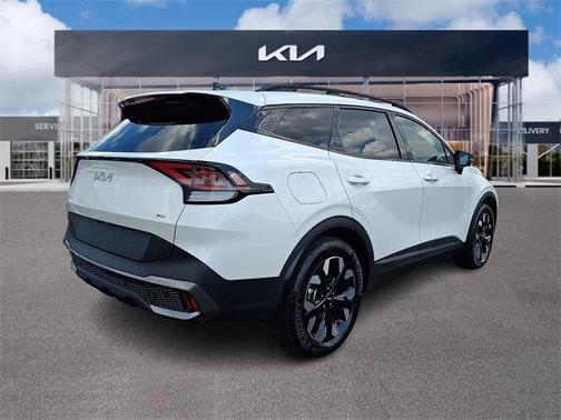2024 Kia Sportage Plug-In Hybrid X-Line Prestige
