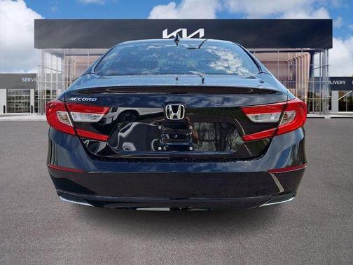Black 2018 Honda Accord LX