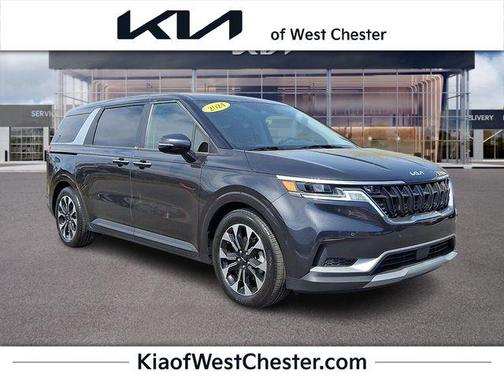 Metal 2024 Kia Carnival EX