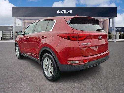 2018 Kia Sportage LX