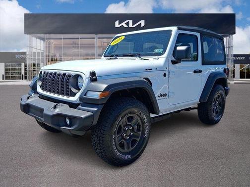 Bright White Clearcoat 2026 Jeep Wrangler Sport