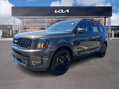 Dark Moss 2024 Kia Telluride SX-Prestige X-Line