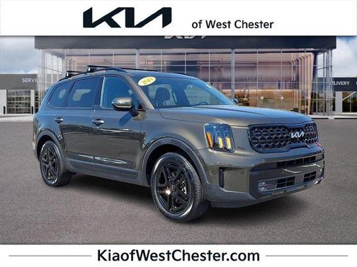 Dark Moss 2024 Kia Telluride SX-Prestige X-Line