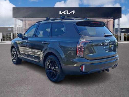Dark Moss 2024 Kia Telluride SX-Prestige X-Line