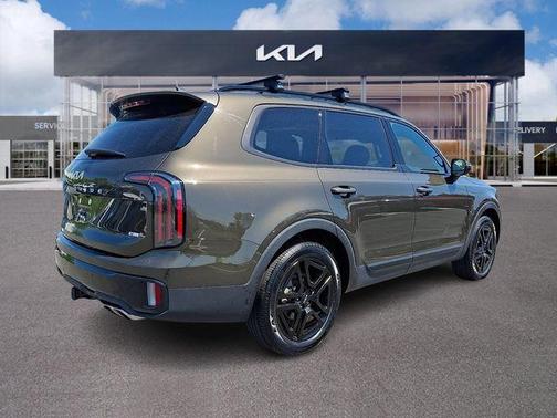 Dark Moss 2024 Kia Telluride SX-Prestige X-Line