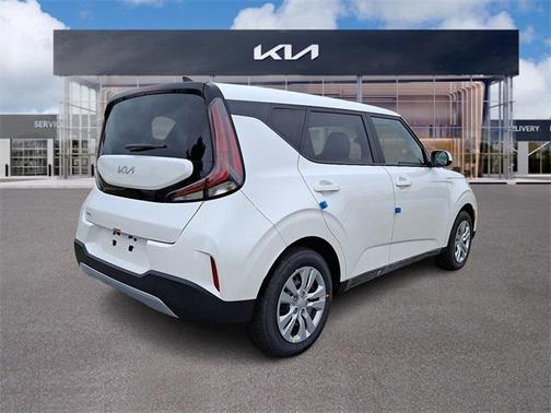 2025 Kia Soul LX