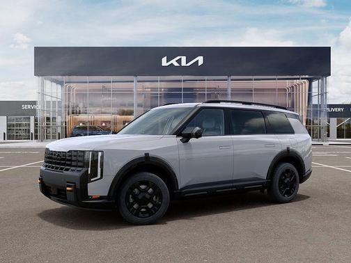 Wolf Gray 2027 Kia Telluride SX-Prestige