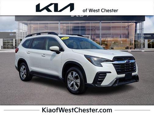Crystal White Pearl 2024 Subaru Ascent Premium