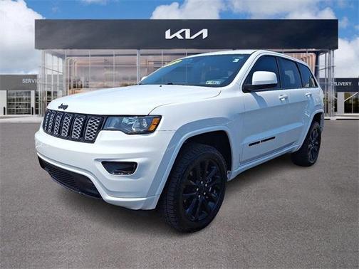 2021 Jeep Grand Cherokee Laredo X