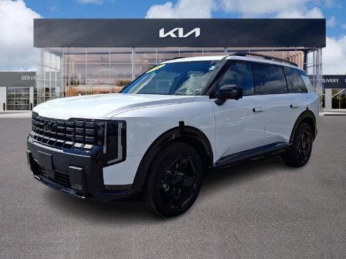 Glacial White Pearl 2027 Kia Telluride SX