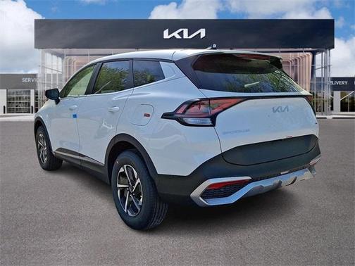 2025 Kia Sportage Hybrid LX