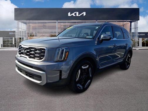 Everlasting Silver 2024 Kia Telluride S