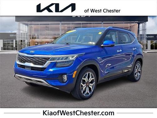 2021 Kia Seltos SX