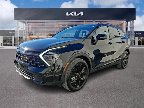 2025 Kia Sportage X-Line