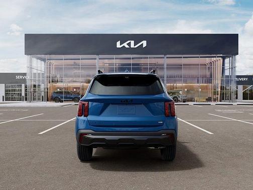 Mineral Blue 2026 Kia Sorento Hybrid X-LINE SX PRESTIGE