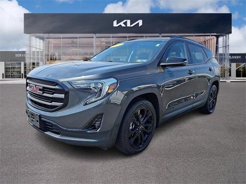 2019 GMC Terrain SLT