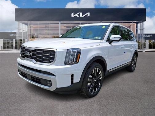 2025 Kia Telluride SX-Prestige