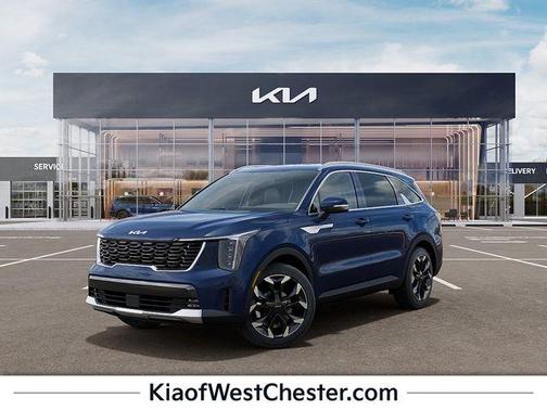 Midnight Black 2026 Kia Sorento EX