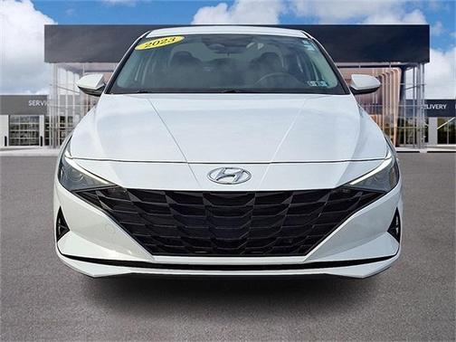 2023 Hyundai ELANTRA HEV Blue