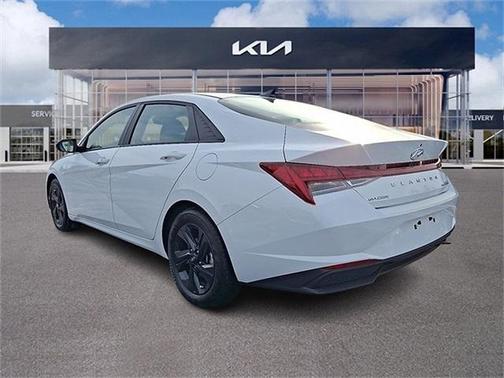 2023 Hyundai ELANTRA HEV Blue