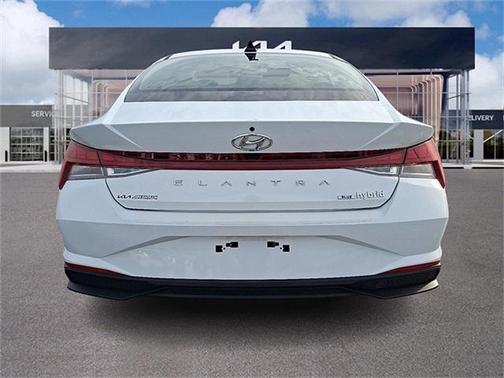 2023 Hyundai ELANTRA HEV Blue