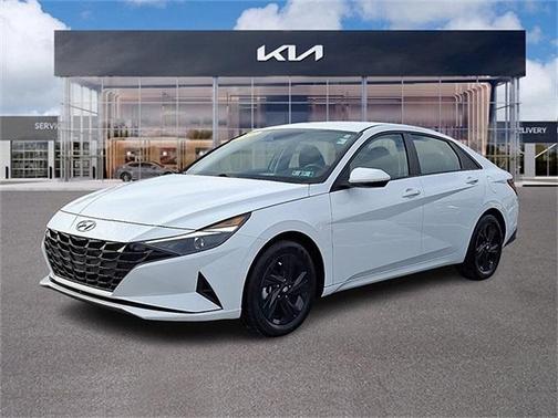 2023 Hyundai ELANTRA HEV Blue