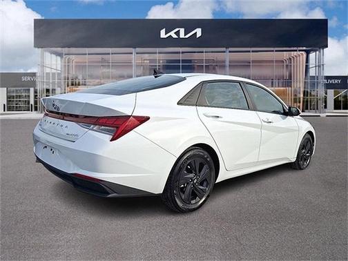 2023 Hyundai ELANTRA HEV Blue