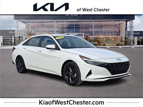 2023 Hyundai ELANTRA HEV Blue