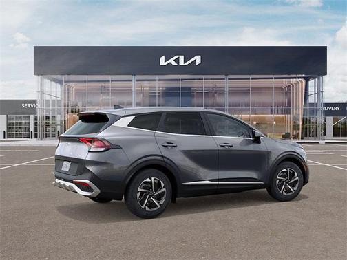 2025 Kia Sportage Hybrid LX