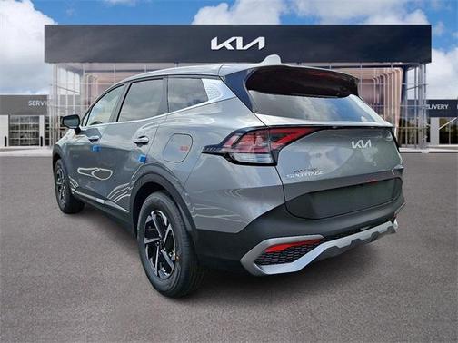 2025 Kia Sportage Hybrid LX