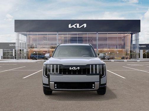 Wolf Gray 2027 Kia Telluride SX-Prestige