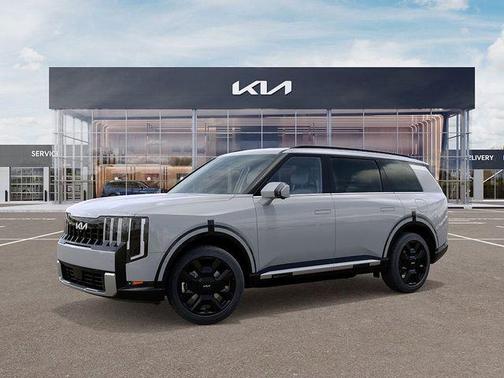 Wolf Gray 2027 Kia Telluride SX-Prestige