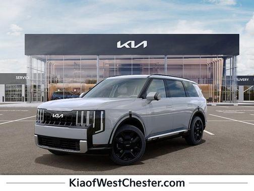 Wolf Gray 2027 Kia Telluride SX-Prestige
