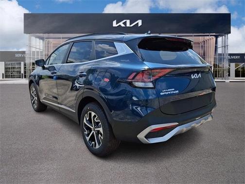 2025 Kia Sportage Hybrid EX