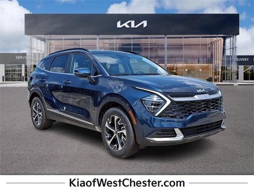 2025 Kia Sportage Hybrid EX
