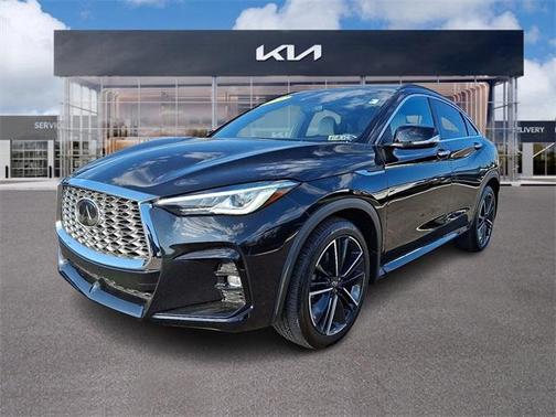 2022 INFINITI QX55 LUXE